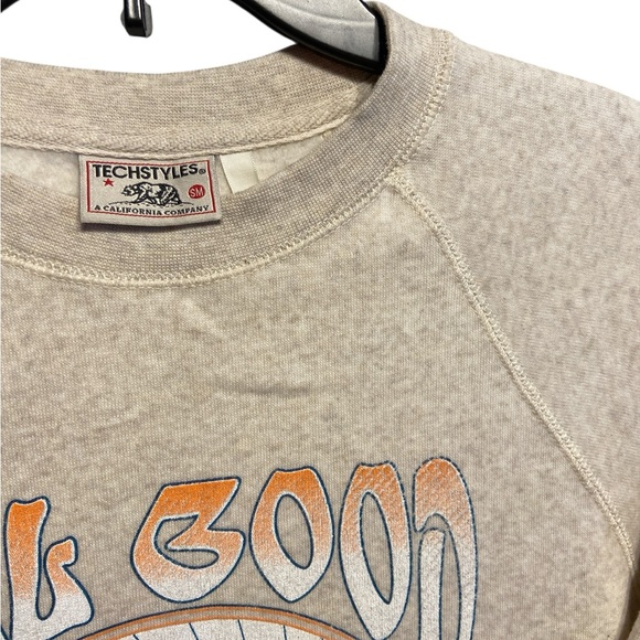 All Good Men's Cream Sweatshirt - Picture 2 of 5